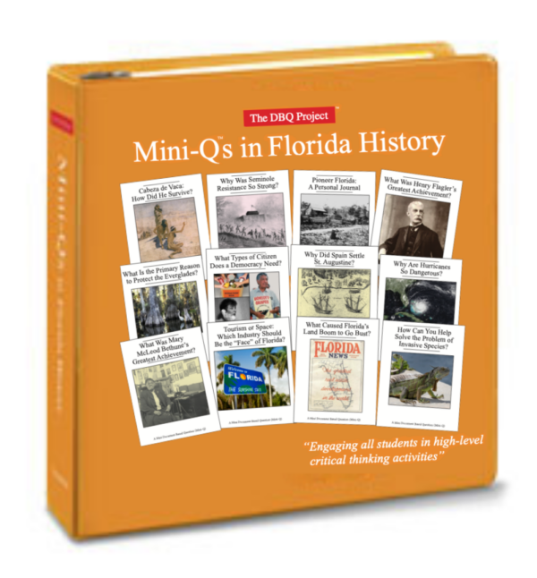 Mini-Qs in Florida History: Teacher Resource Binder