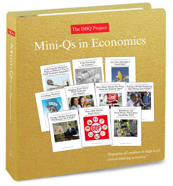 Mini-Qs in Economics: Teacher Resource Binder